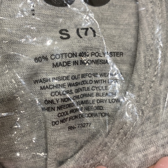 NWT. SO, girl’s size 7, patriotic Doxie t-shirt. - Picture 9 of 9